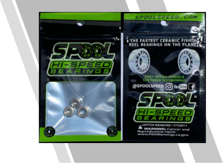 SpoolSpeed Ceramic Bearings